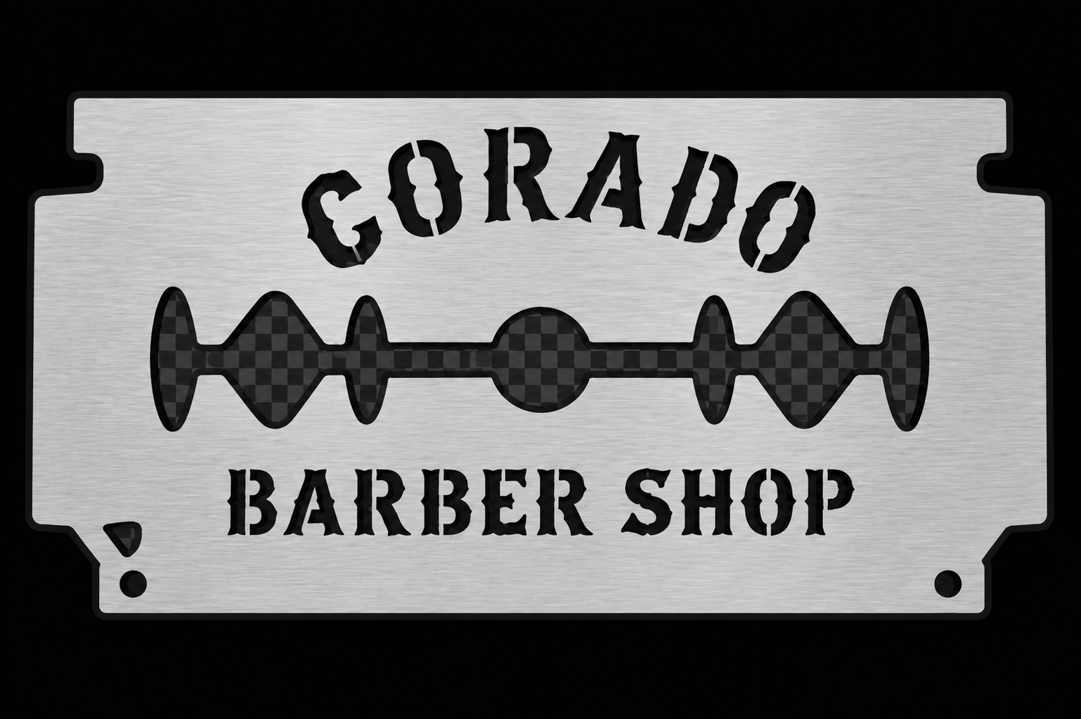 Logo Corado Barber Shop